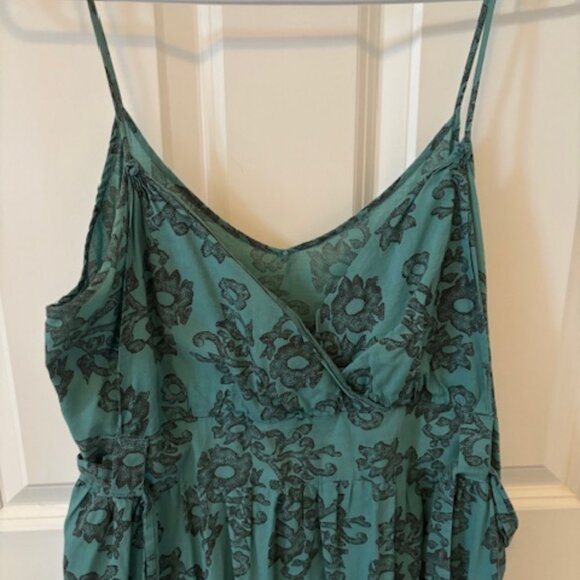 Casual Spaghetti Strap Dress, Size L - Picture 2 of 5